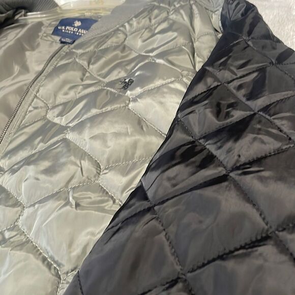 U.S. Polo ASSN Quilted Bomber Jacket - Picture 7 of 7
